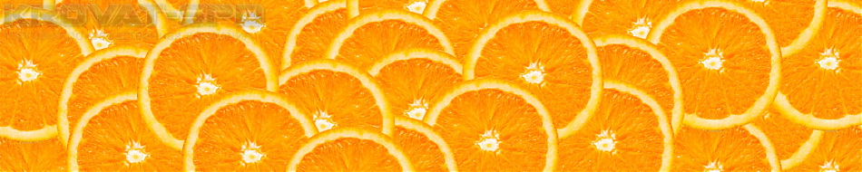 Яркий апельсин